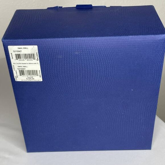 Swarovski Swan Small Figurine From Brilliant Sculptures Collection - Picture 8 of 8